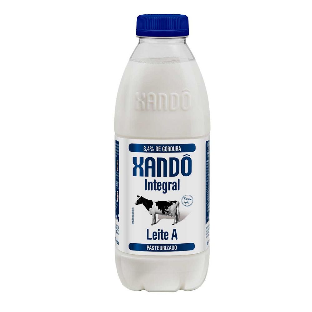 Leite Integral Tipo A Xandô 1l