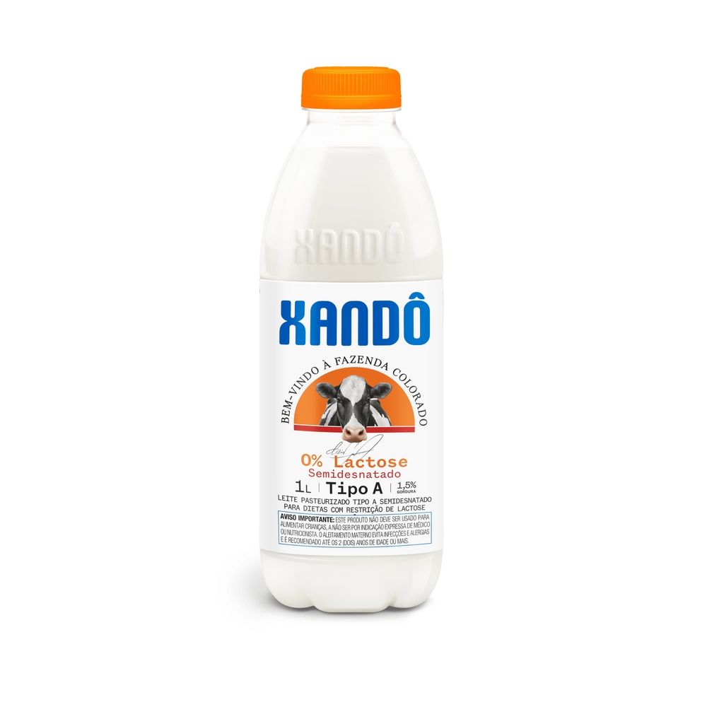 Leite Zero Lactose Xandô 1l