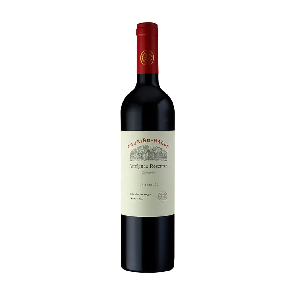 Vinho Tinto Cabernet Sauvignon Antiguas Reservas Cousiño Macul 1.5l