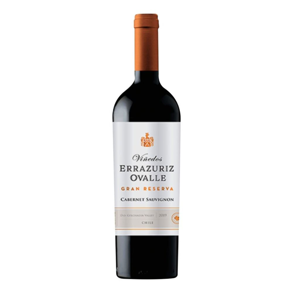 Vinho Tinto Cabernet Sauvignon Gran Reserva Errazuriz 750ml