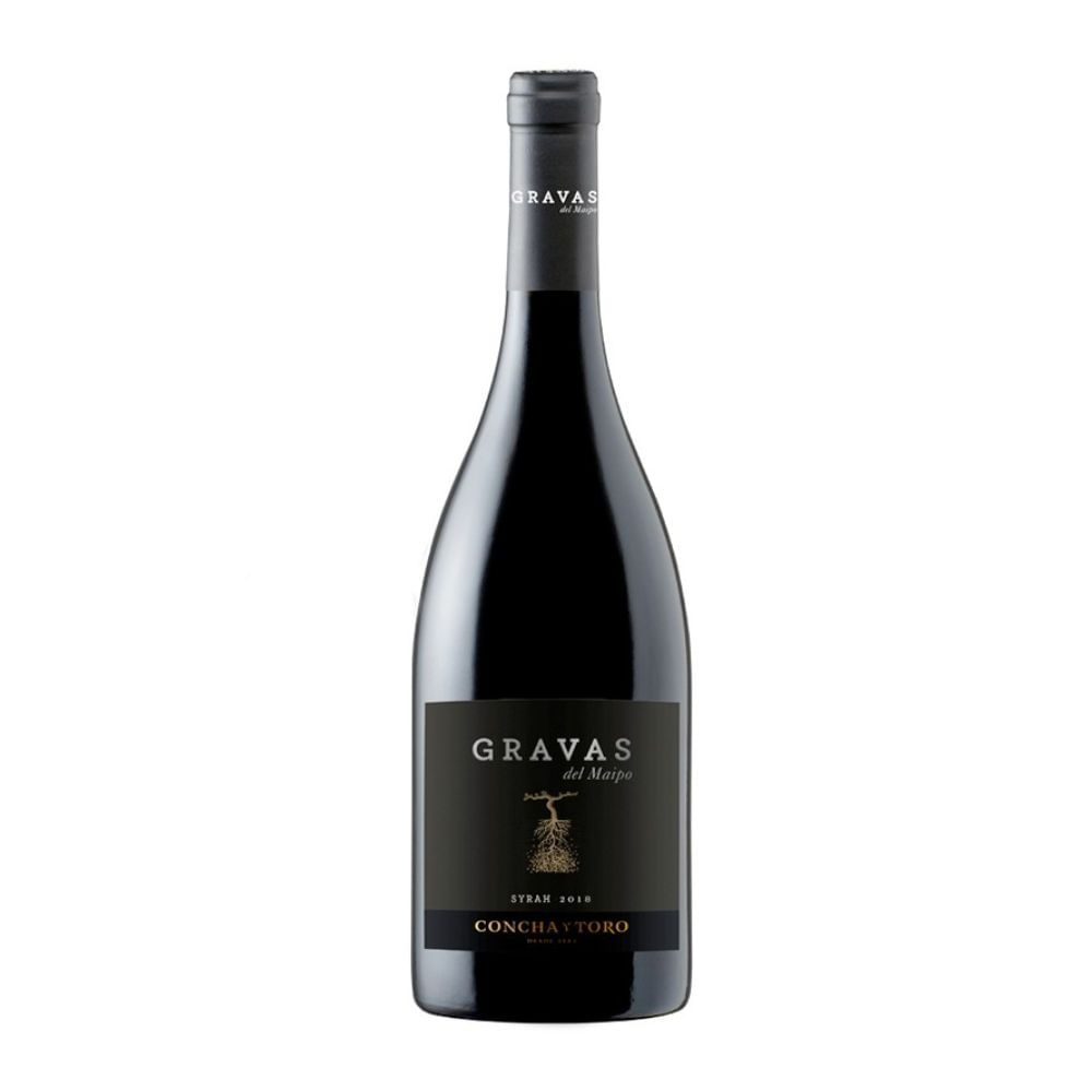 Vinho Tinto Syrah Gravas Del Maipo 750ml
