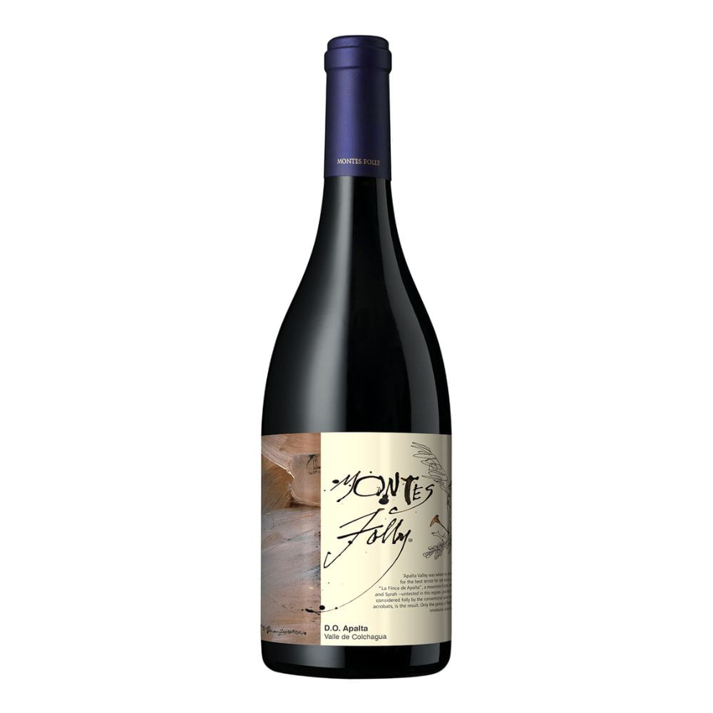 Vinho Tinto Syrah Montes Folly 750ml