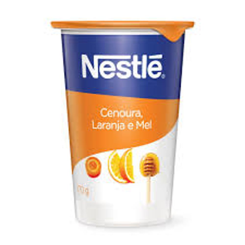 Iogurte Integral Cenoura, Mel e Laranja Nestlé 170g