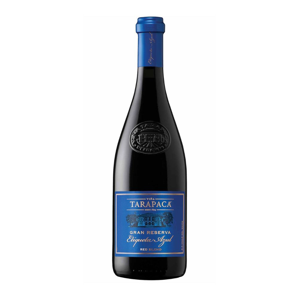 Vinho Tinto Gran Reserva Etiqueta Azul Tarapacá 750ml