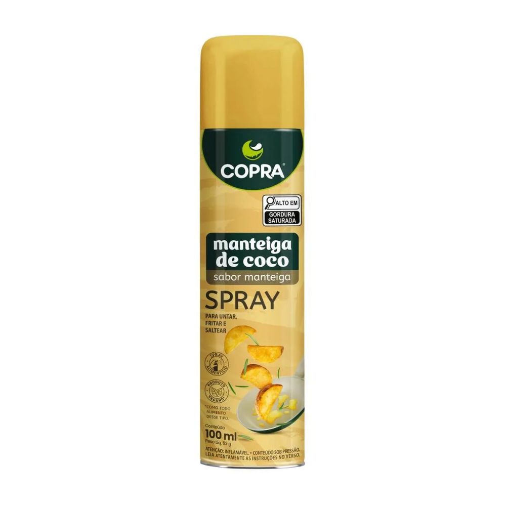 Manteiga de Coco Spray Copra 100ml