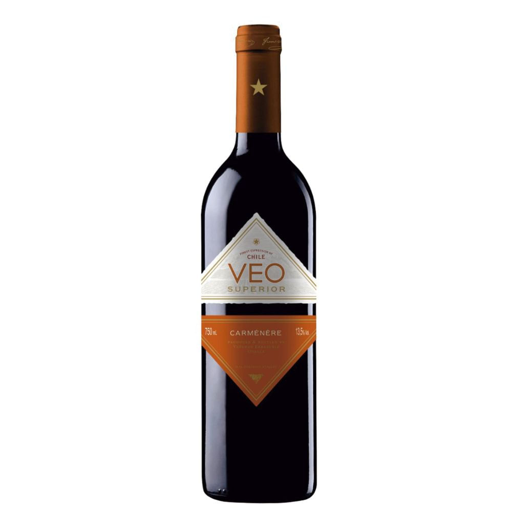 Vinho Tinto Carmenere Veo Superior 750ml