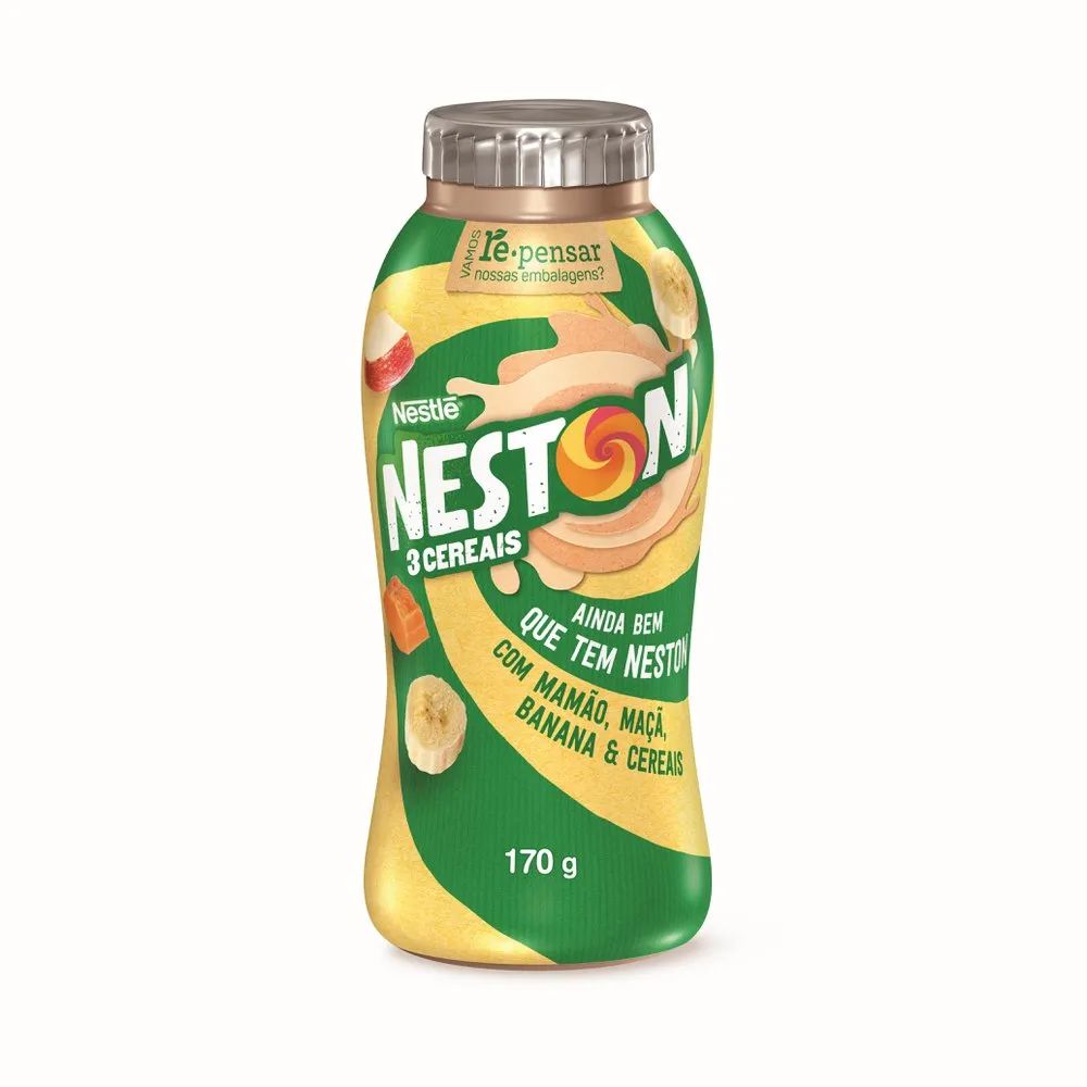 Iogurte Maçã e Banana Neston 170g