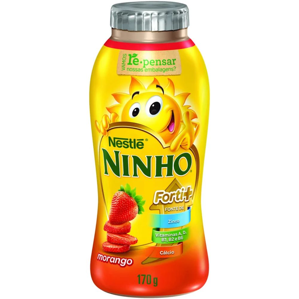 Iogurte Morango Ninho 170g
