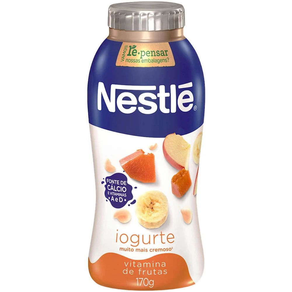Iogurte Vitamina de Frutas Nestlé 170g
