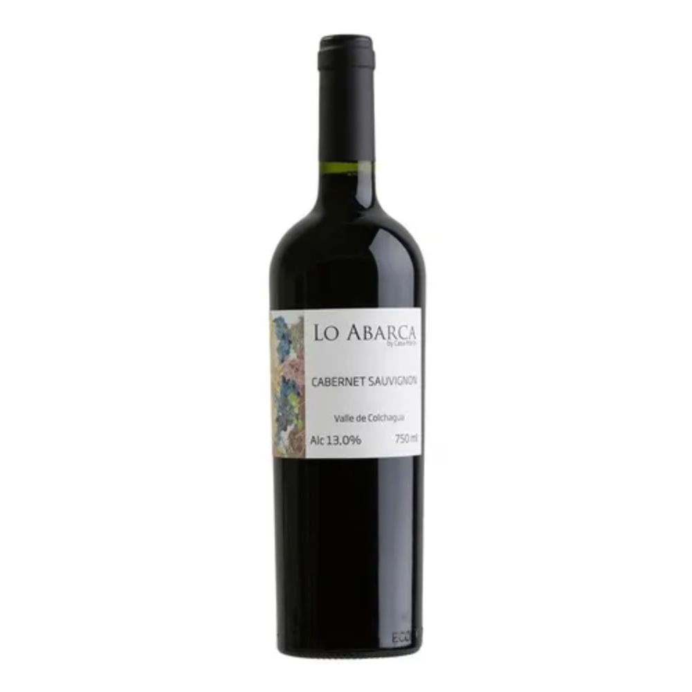 Vinho Tinto Cabernet Sauvignon Lo Abarca 750ml