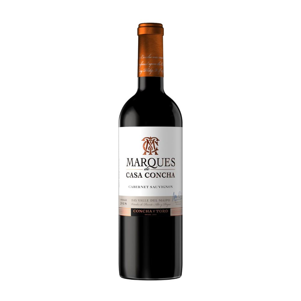 Vinho Tinto Cabernet Sauvignon Marques de Casa Concha 750ml