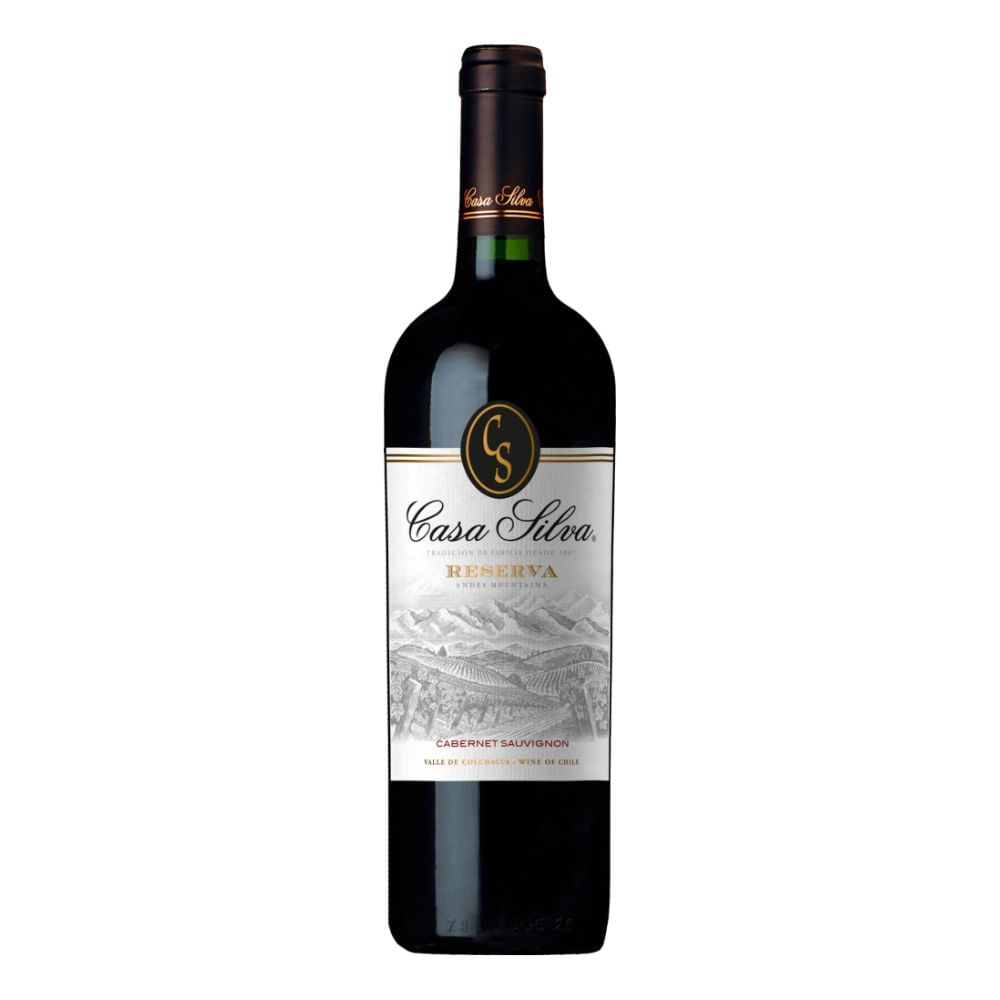 Vinho Tinto Cabernet Sauvignon Reserva Casa Silva 750ml