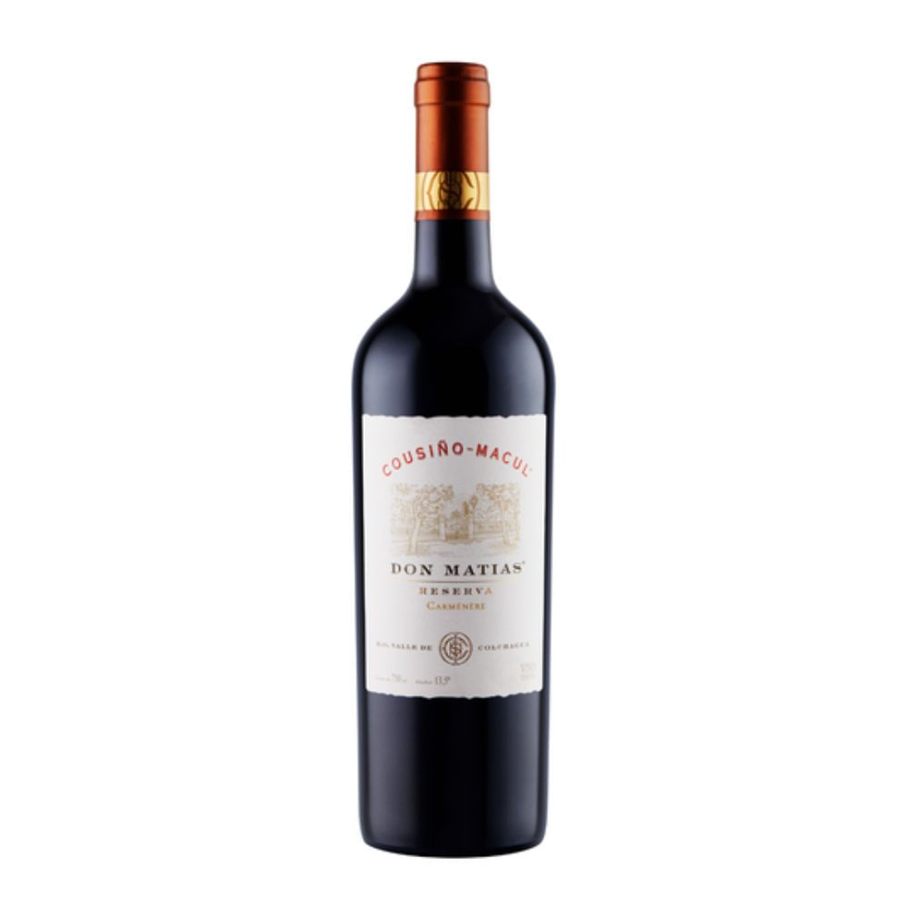 Vinho Tinto Cabernet Sauvignon Reserva Don Matias Cousiño Macul 750ml