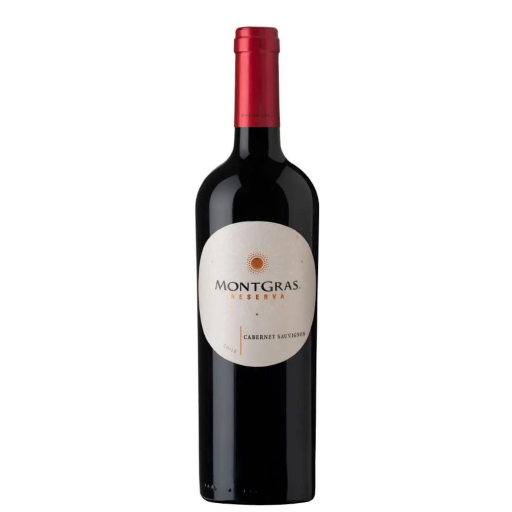 Vinho Tinto Cabernet Sauvignon Reserva Montgras 750ml