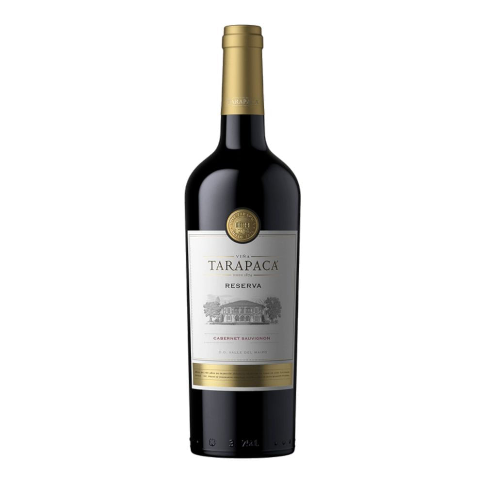Vinho Tinto Cabernet Sauvignon Reserva Tarapaca 750ml