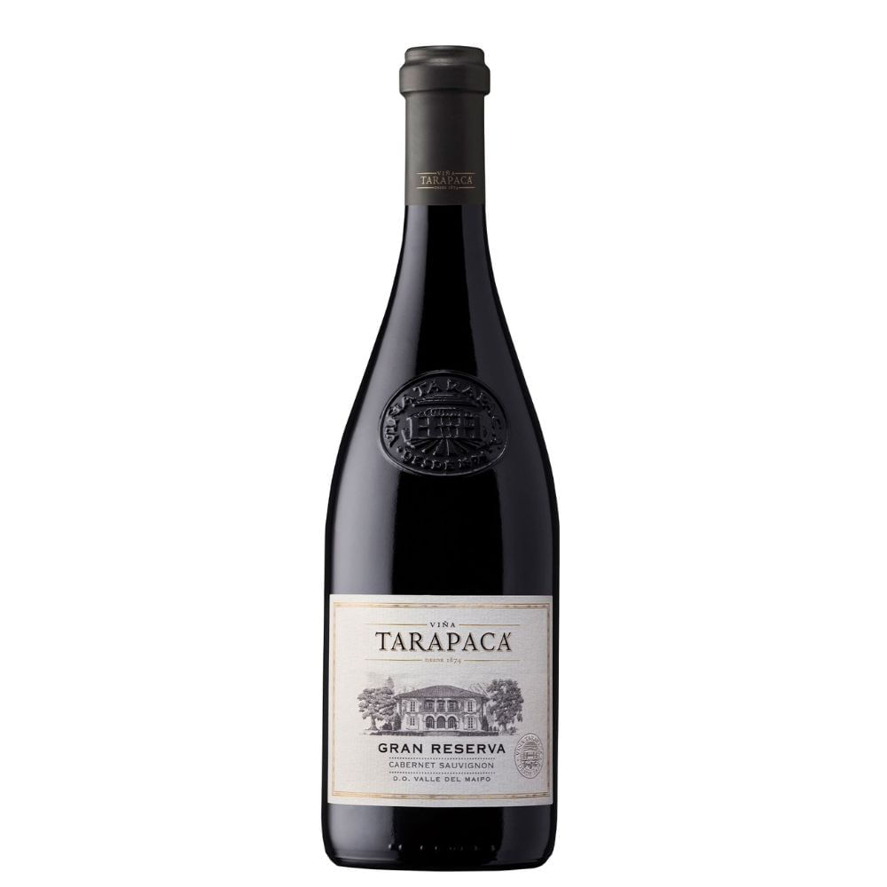 Vinho Tinto Cabernet Sauvignon Gran Reserva Tarapaca 750ml