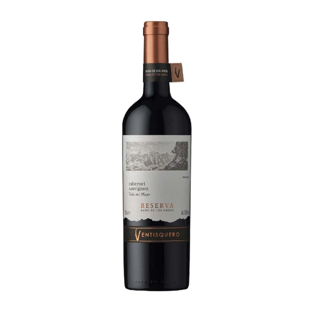 Vinho Tinto Cabernet Sauvignon Reserva Ventisquero 750ml