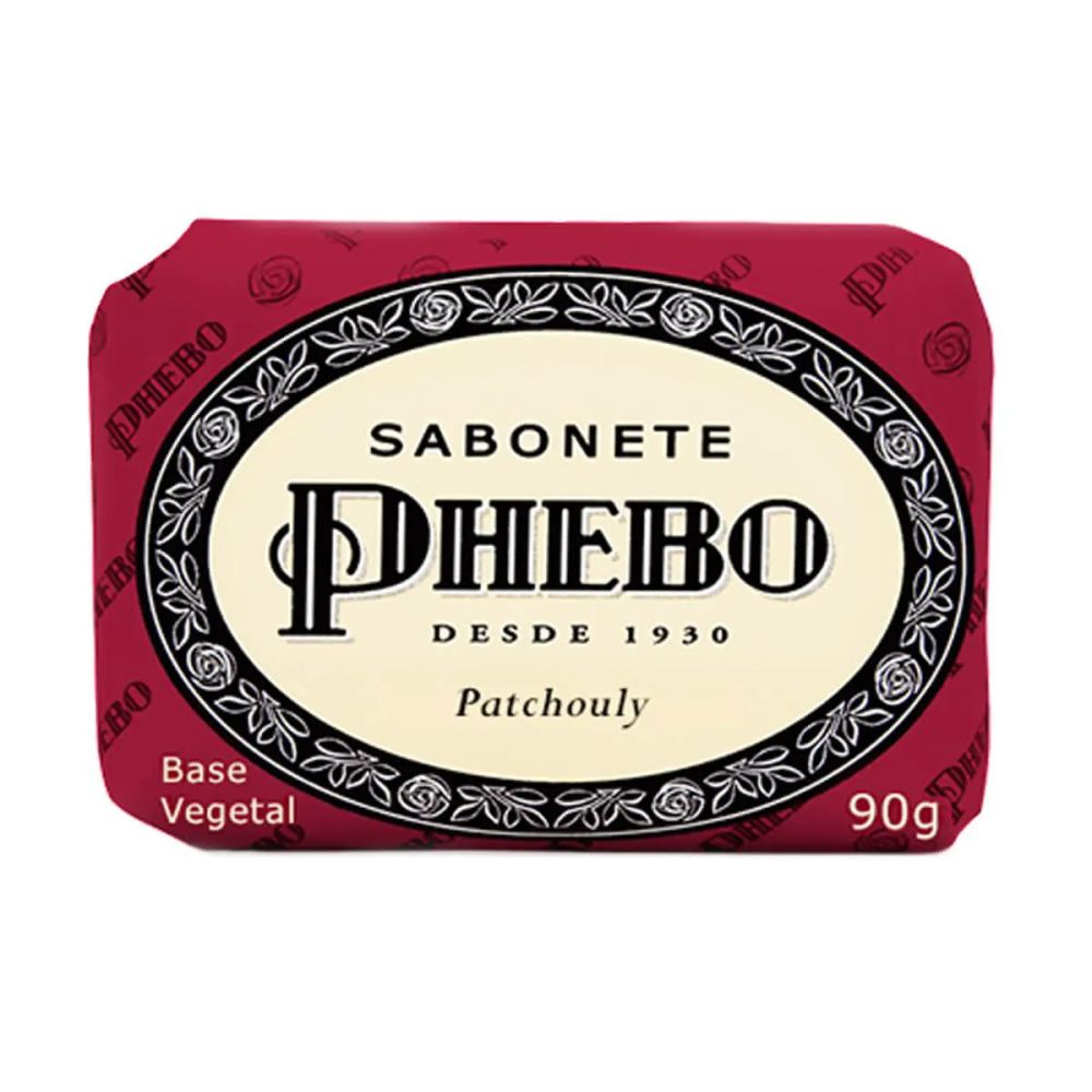 Sabonete em barra Patchouly Phebo 90g