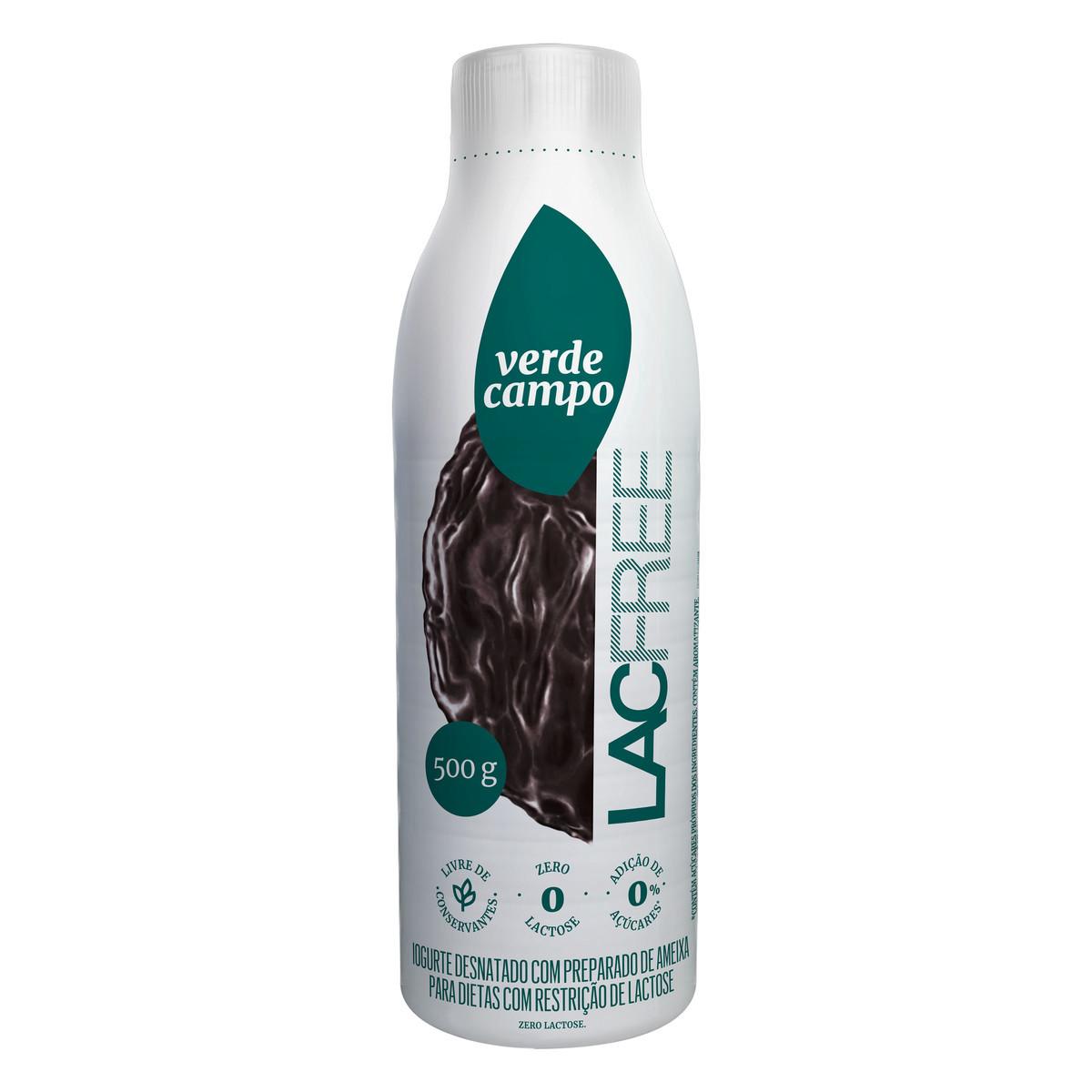 Iogurte Lacfree Ameixa Verde Campo 500g