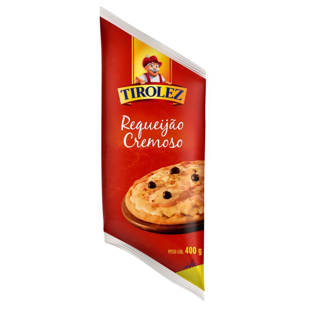 Requeijão Cremoso Bisnaga Tirolez 400g