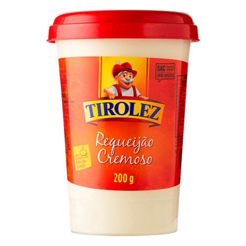 Requeijão Cremoso Tirolez 200g