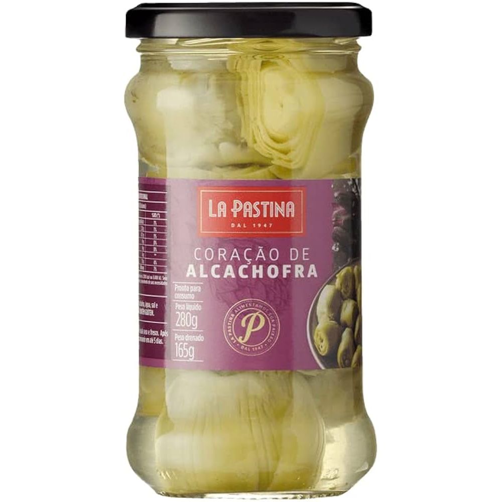Coração de Alcachofra com Água e Sal La Pastina 280g