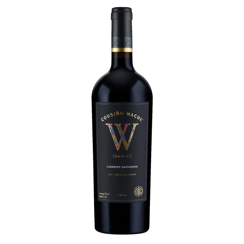 Vinho Tinto Cabernet Sauvignon W Cousiño-Macul 750ml