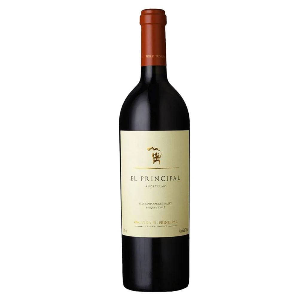 Vinho Tinto El Principal Andetelmo 750ml