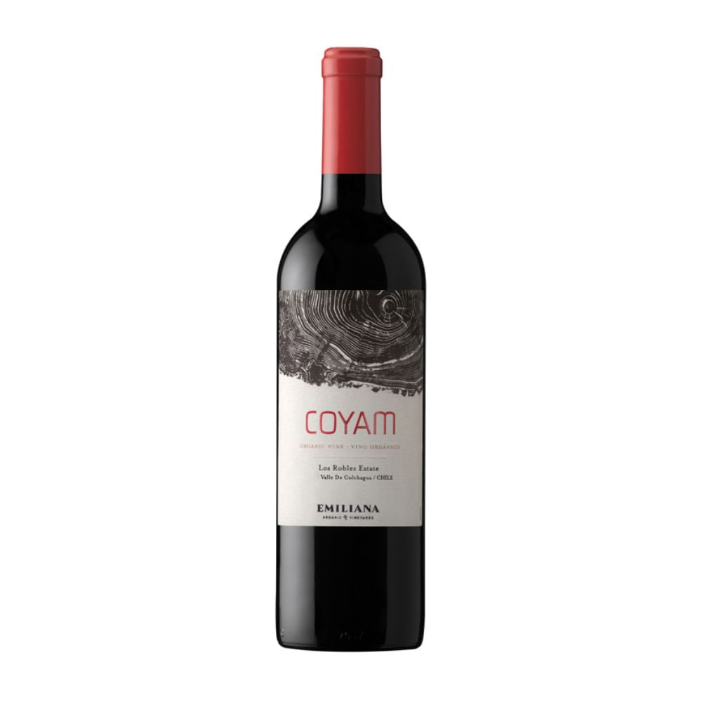 Vinho Tinto Coyam Emiliana 750ml