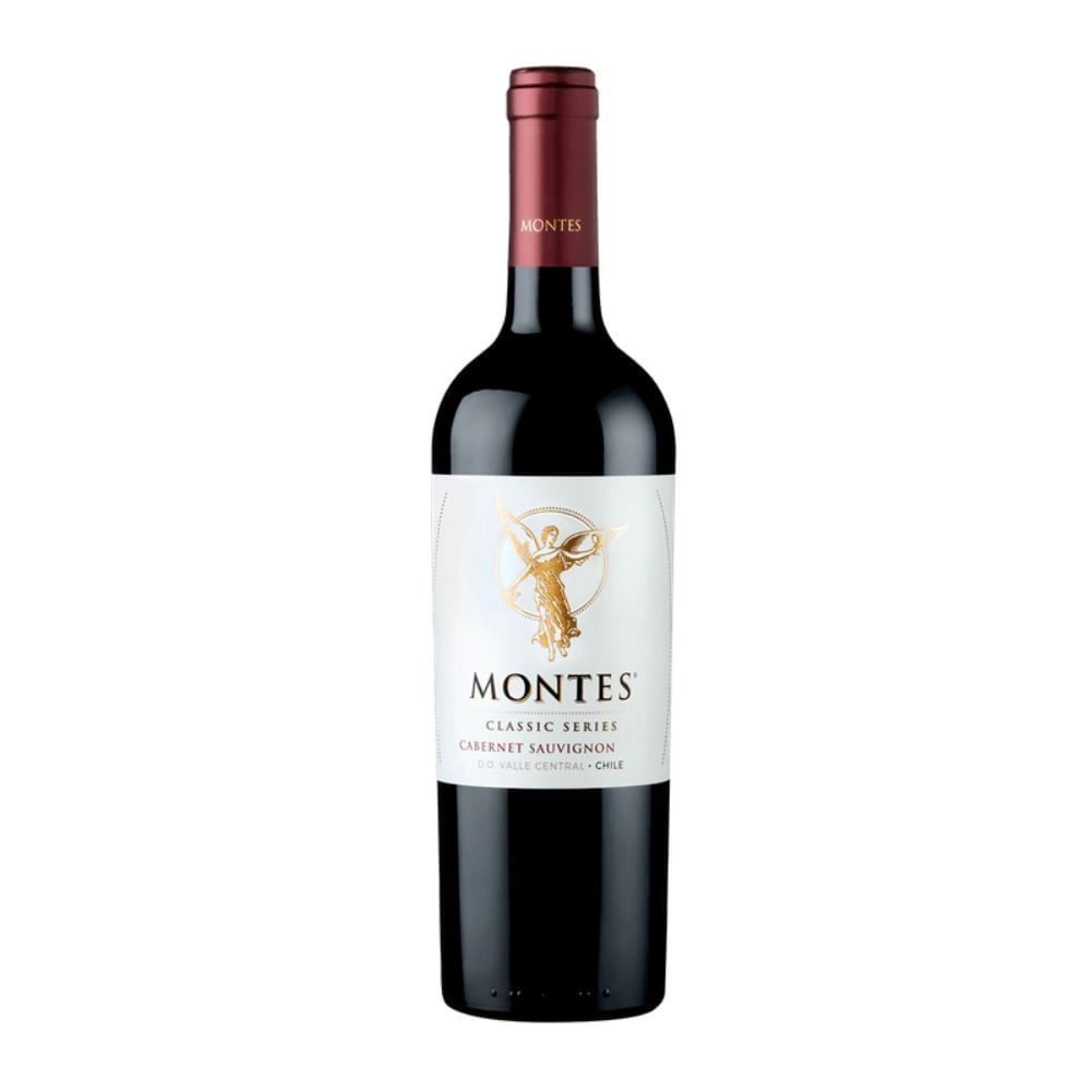 Vinho Tinto Cabernet Sauvignon Montes 750ml