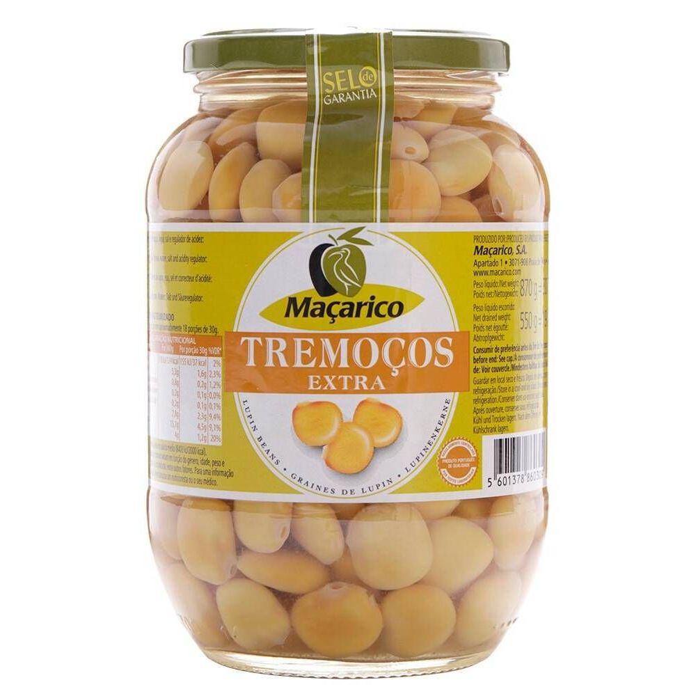 Tremoço Extra Maçarico 550g