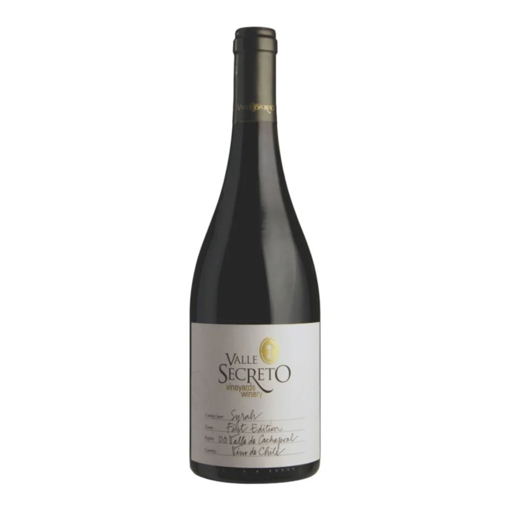 Vinho Tinto Syrah First Edition Vale Secreto 750ml