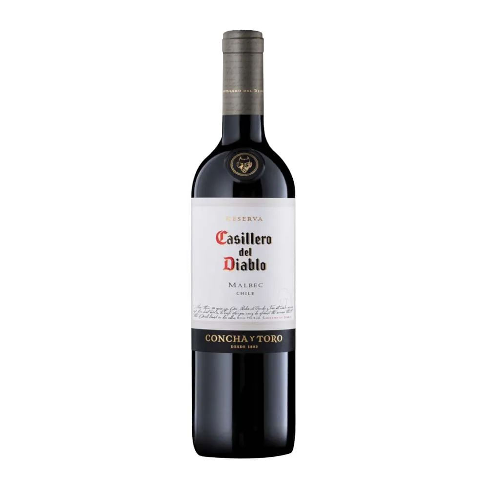 Vinho Tinto Malbec Reserva Casillero del Diablo 750ml