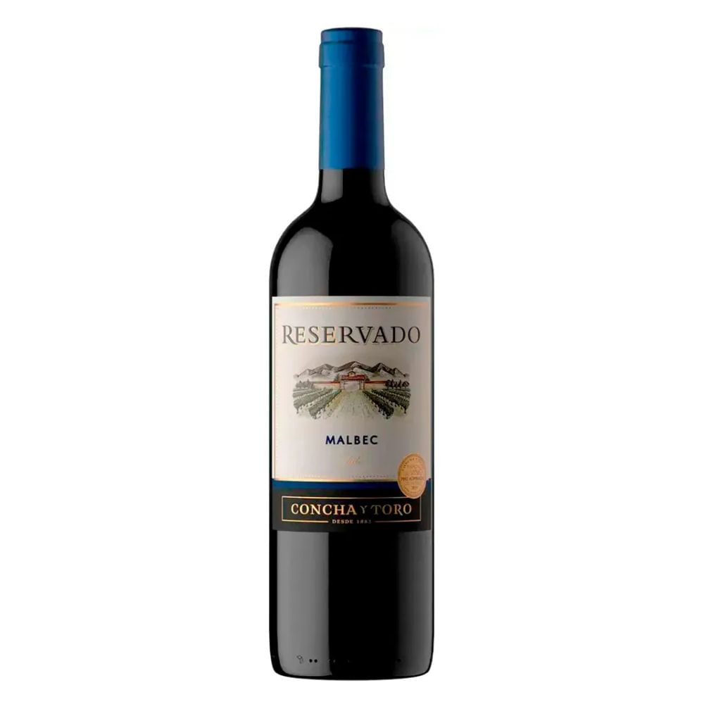Vinho Tinto Malbec Reservado Concha Y Toro 750ml