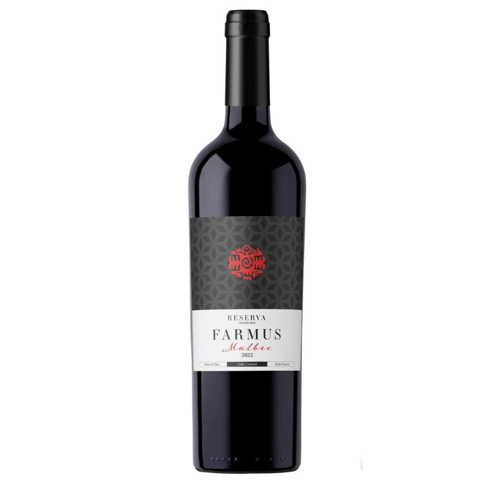 Vinho Tinto Malbec Reserva Farmus 750ml