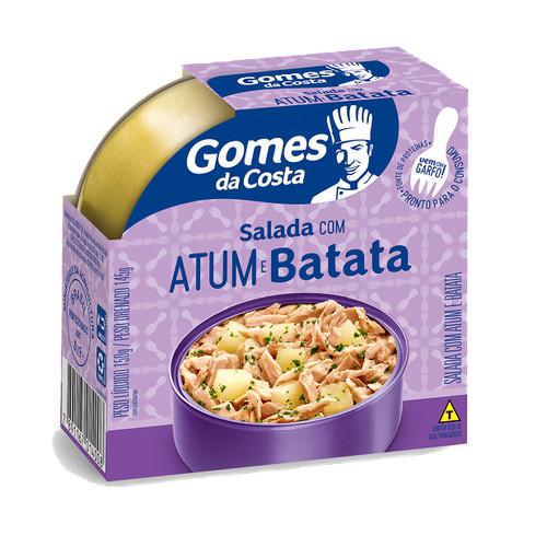 Salada com Atum e Batata Gomes da Costa 150g