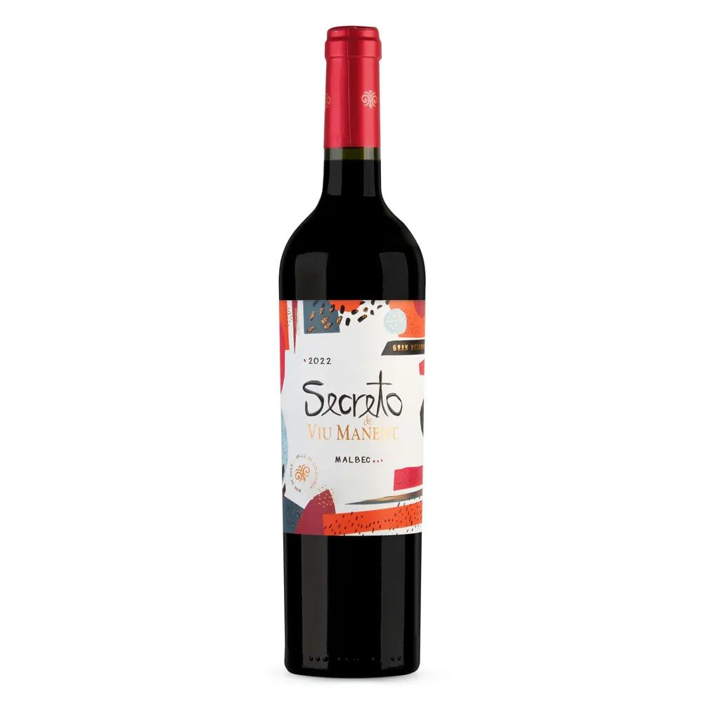 Vinho Tinto Malbec Secreto Viu Manent 750ml