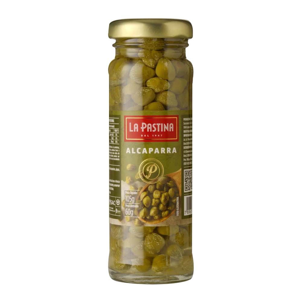 Alcaparra Espanhola La Pastina 60g