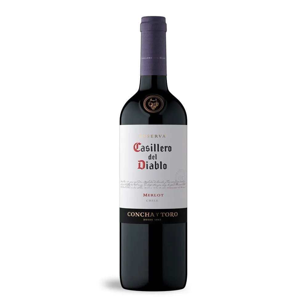 Vinho Tinto Merlot Casillero Del Diablo 750ml
