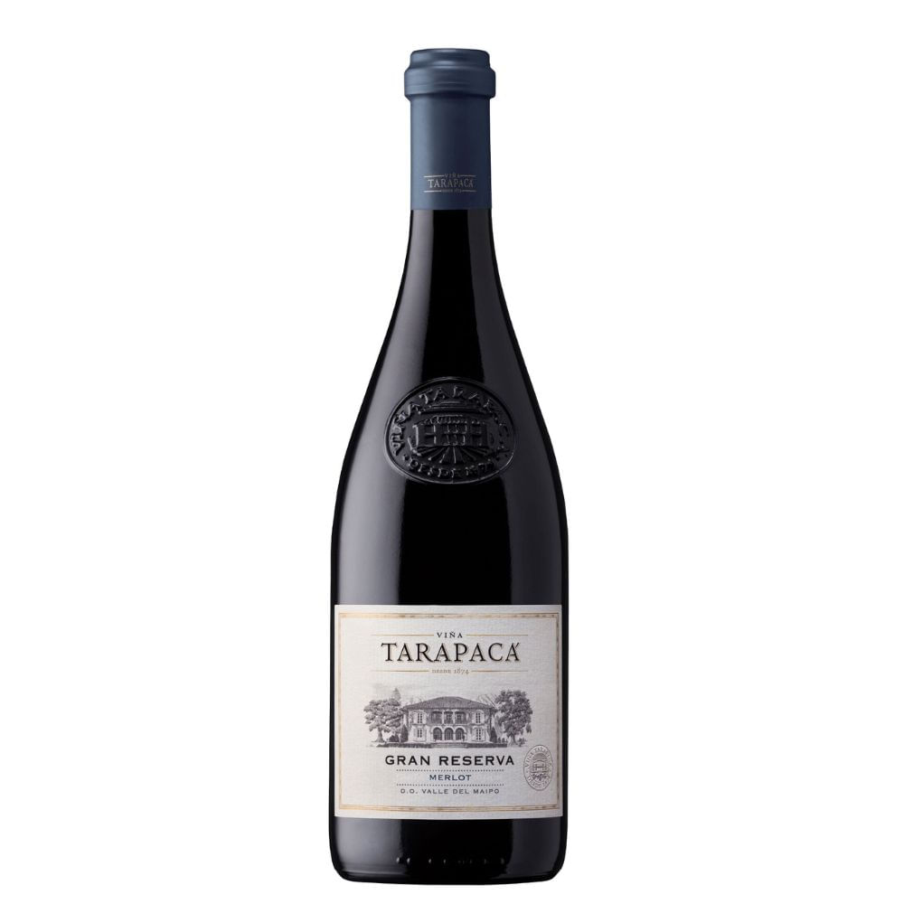 Vinho Tinto Merlot Gran Reserva Tarapacá 750ml