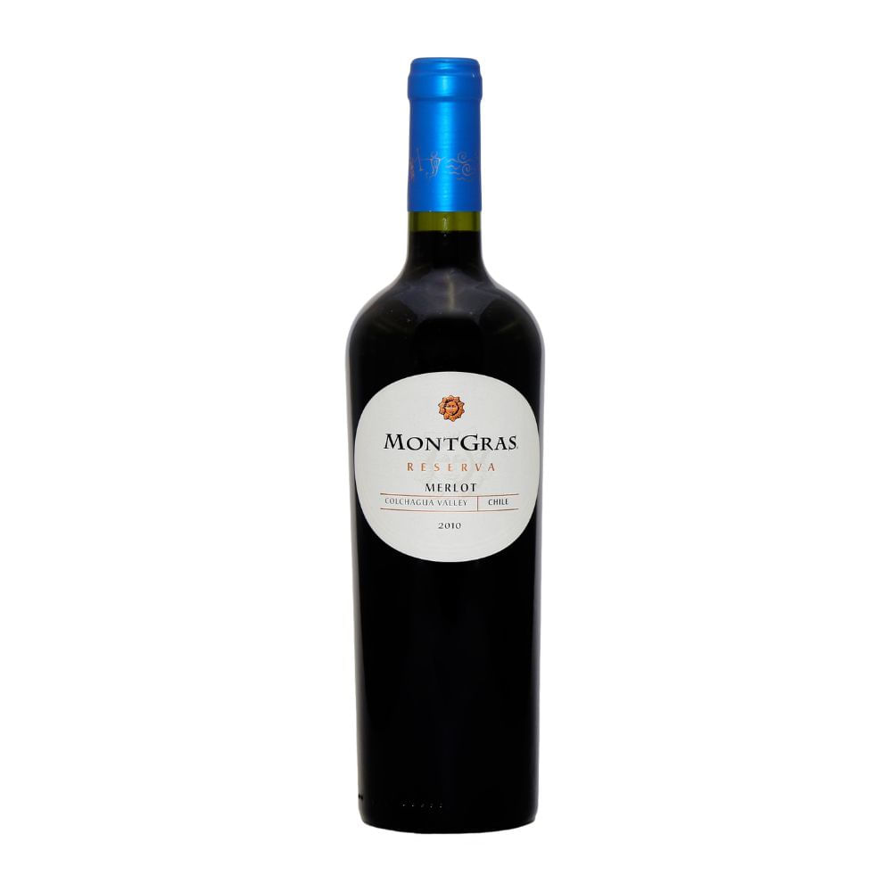Vinho Tinto Merlot Reserva Montgras 750ml