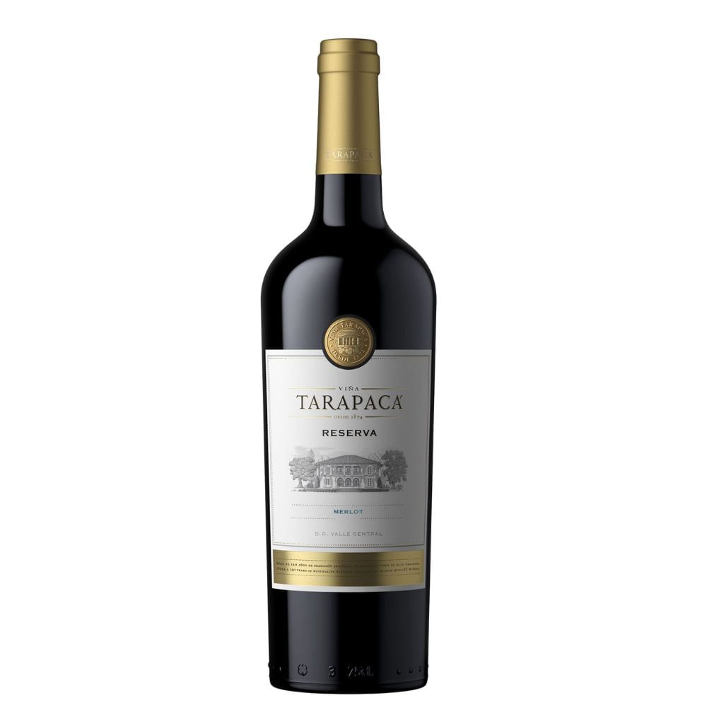 Vinho Tinto Merlot Reserva Tarapacá 750ml