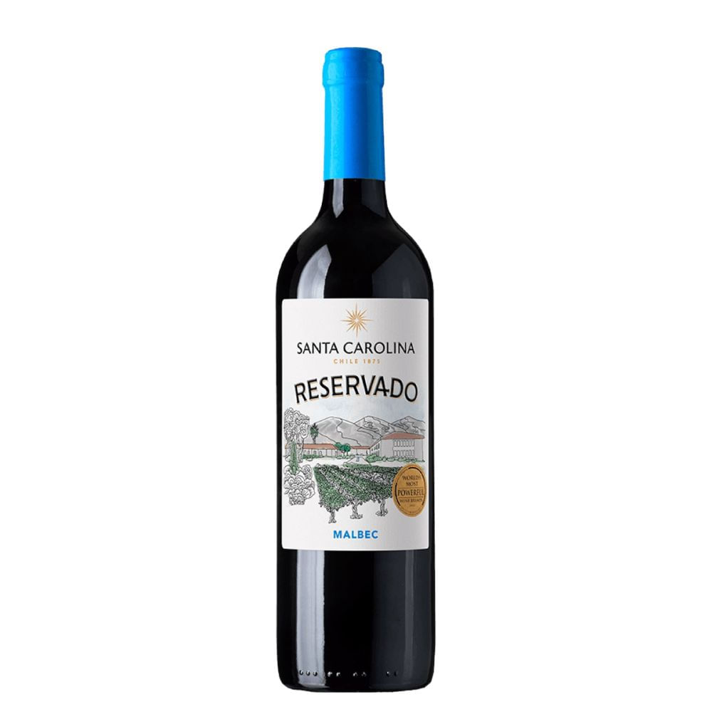 Vinho Malbec Reservado Santa Carolina 750ml