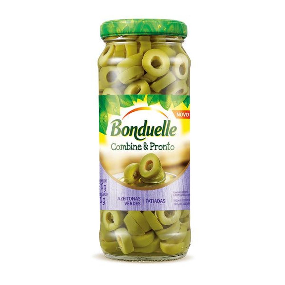 Azeitona Verde Fatiada Bonduelle 170g