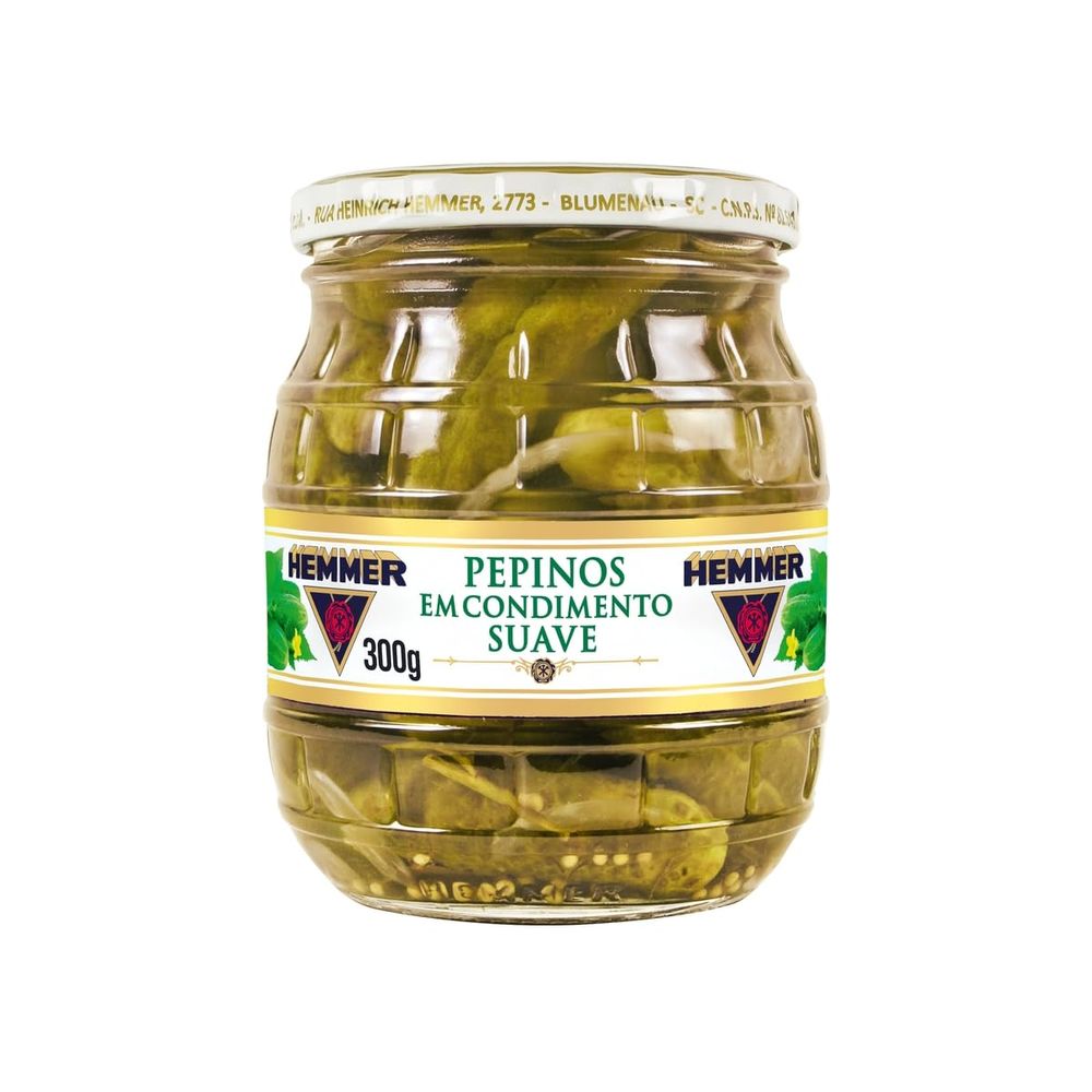 Pepino em Conserva Hemmer 300g