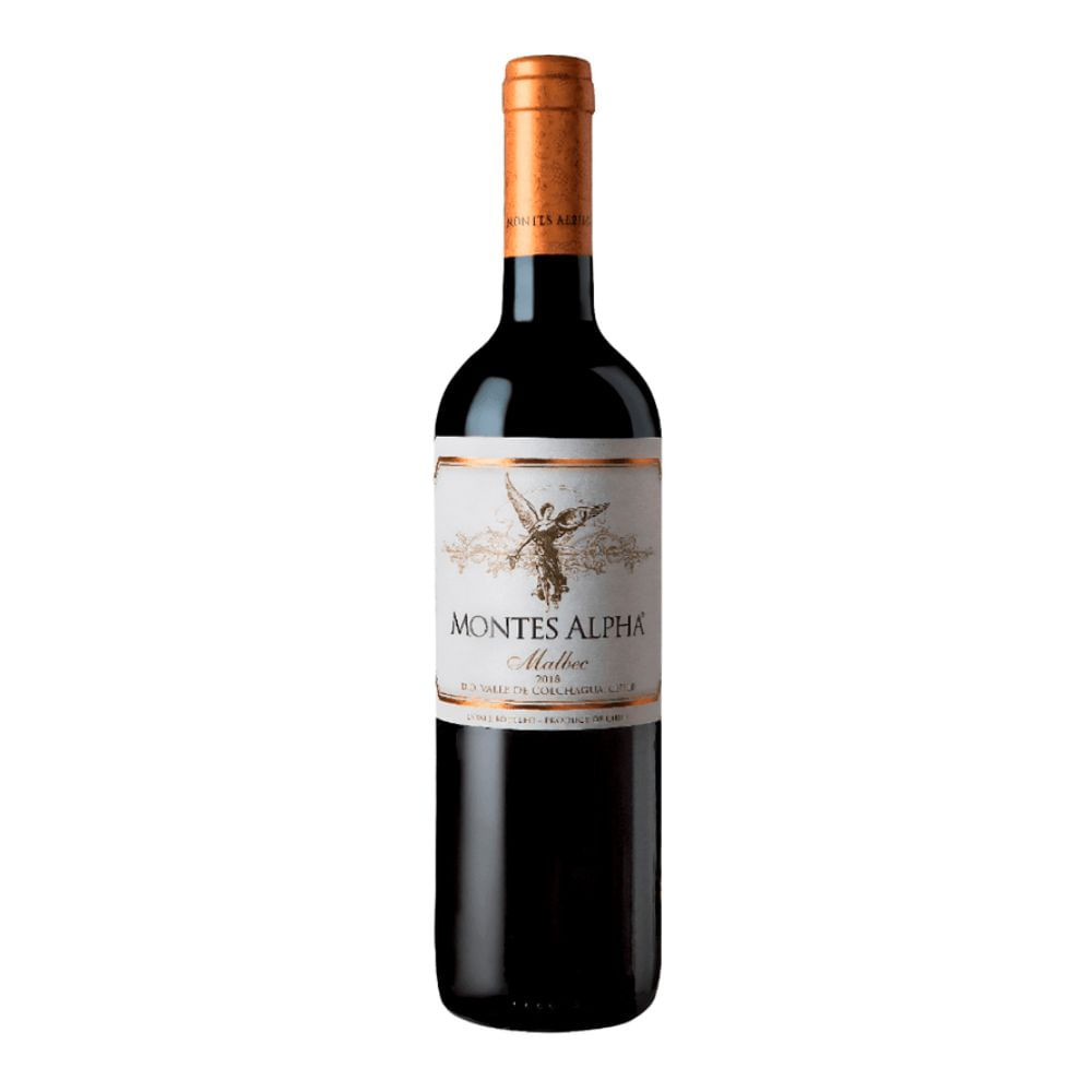 Vinho Tinto Malbec Montes Alpha 750ml