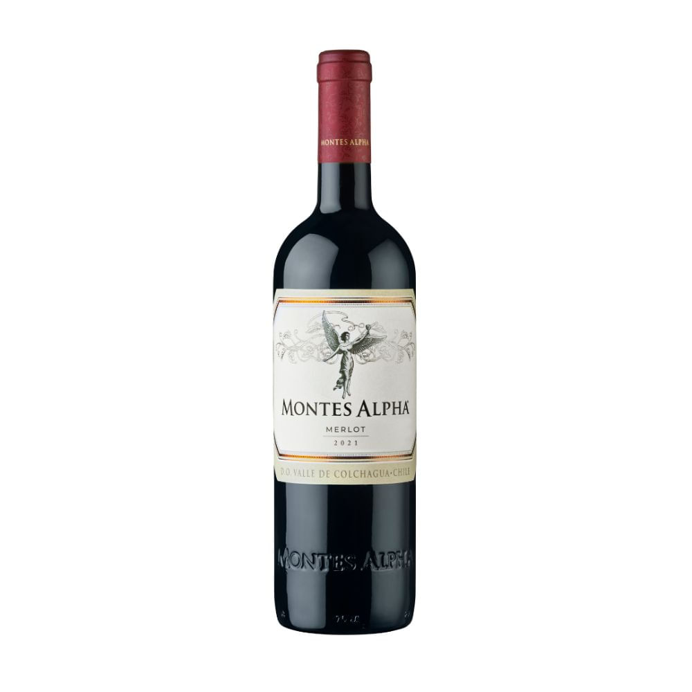 Vinho Tinto Merlot Montes Alpha 750ml