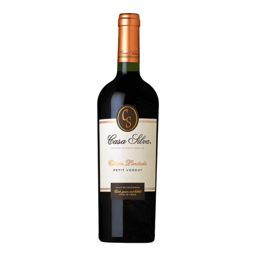 Vinho Tinto Petit Verdot Gran Reserva Casa Silva 750ml
