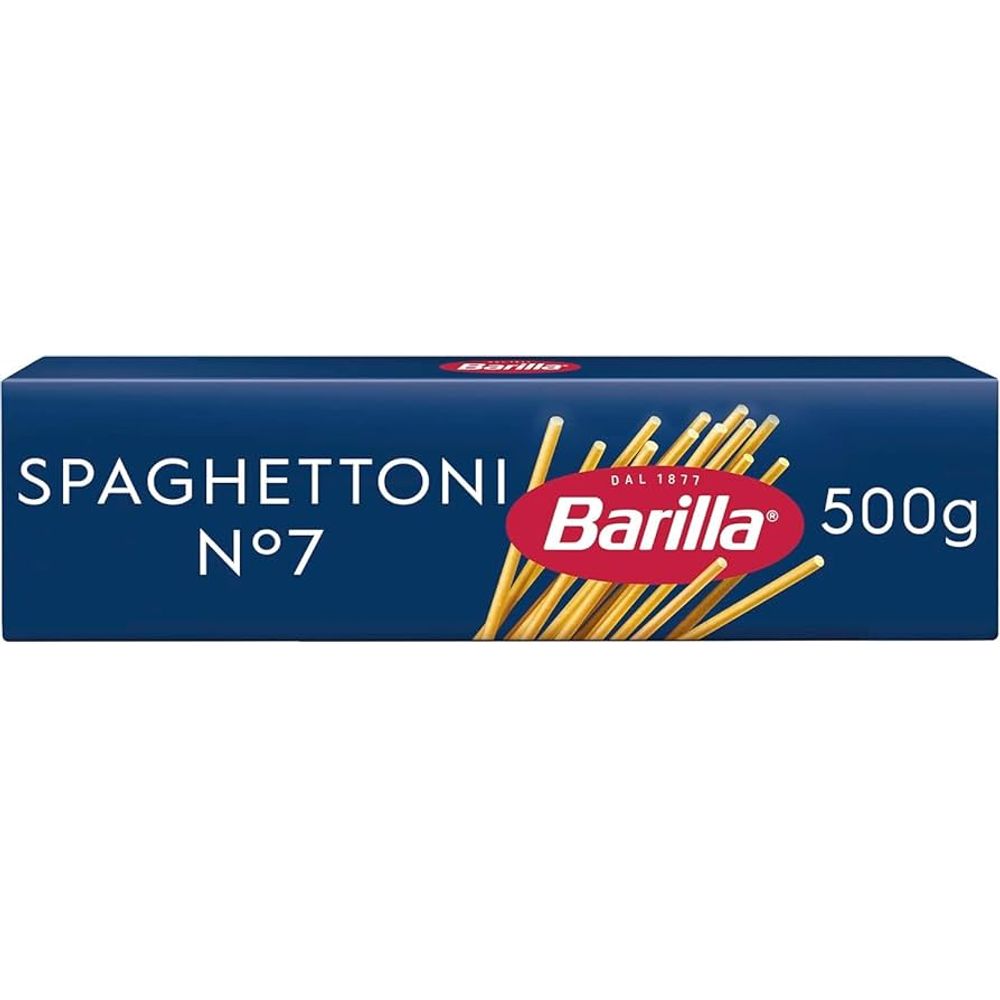 Macarrão Spaghettoni nº 7 Barilla 500g