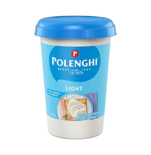 Requeijão Cremoso Light Polenghi 200g